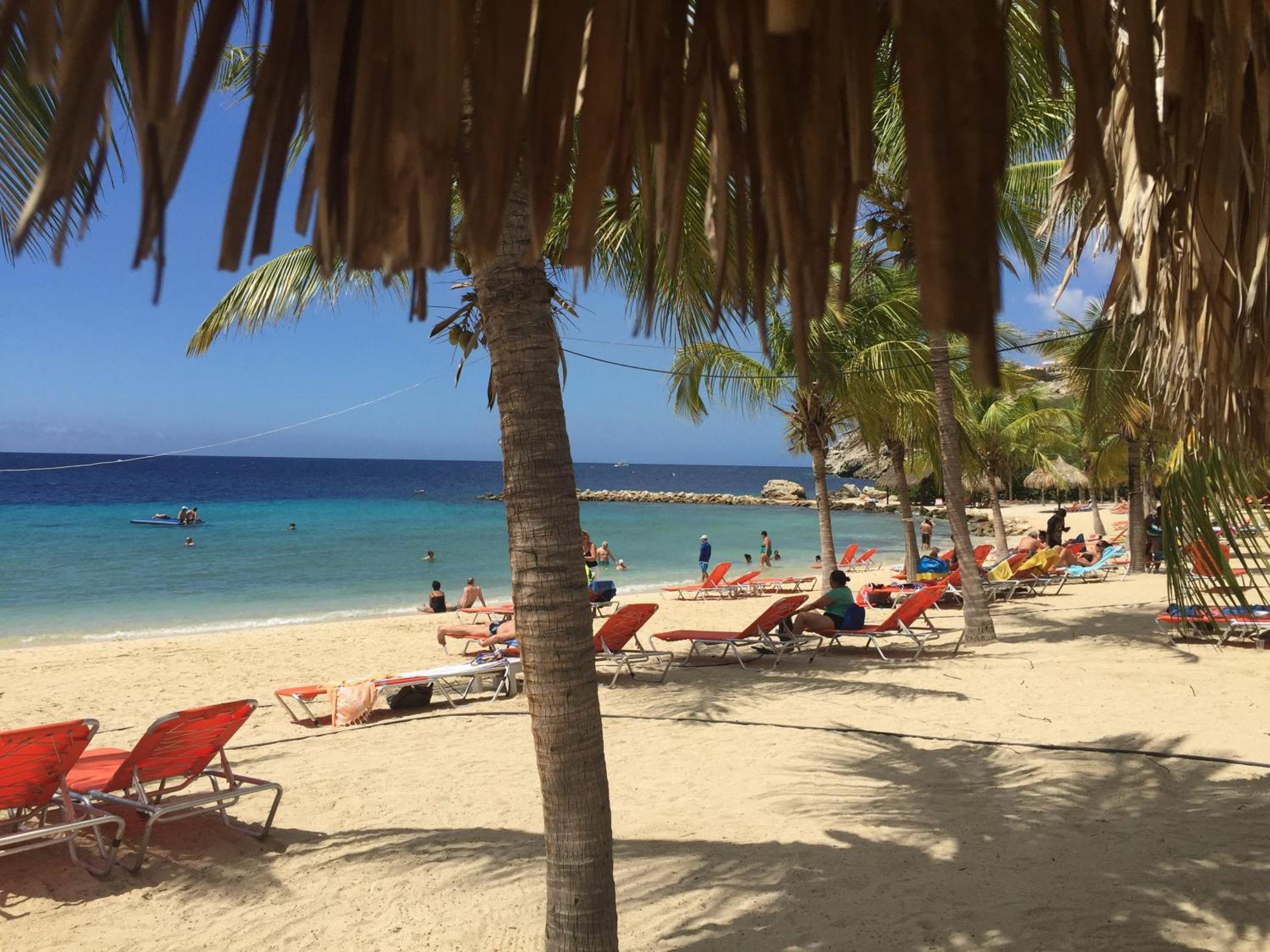 Royal Palm Resort Curacao Geweldig Zeezicht Willemstad Dış mekan fotoğraf